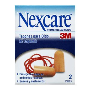 3M Nexcare Tapones Para Oido - Caja 4 und