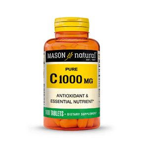 Mason Vitamina C 1000 mg Tabletas - Frasco 100 und