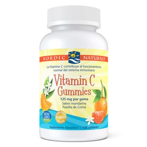 Nordic Naturals Vitamin C Gummies Gomitas - Frasco 120 und