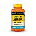 Mason-Citrato-de-Calcio---Vitamina-D3-Comprimidos---Frasco-60-und