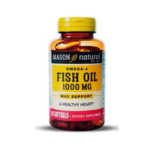 Mason Omega 3 Fish Oil 1000 mg Cápsulas - Frasco 60 und