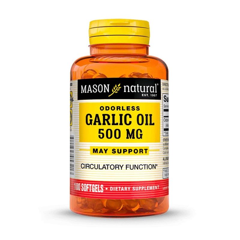 Mason-Garlic-Oil-500-mg-Capsulas---Frasco-100-und