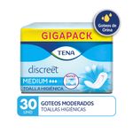 Tena-Discreet-Medium-Toallas-Higienicas---Bolsa-30-und