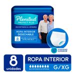 Plenitud-Protect-Plus-Ropa-Interior-Desechable-Adultos-Talla-G-XG---Bolsa-8-und