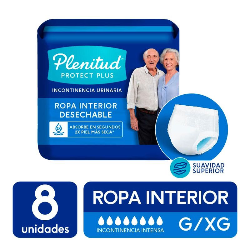 Plenitud-Protect-Plus-Ropa-Interior-Desechable-Adultos-Talla-G-XG---Bolsa-8-und