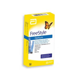 Freestyle Optium Tiras Reactivas - Caja 50 und