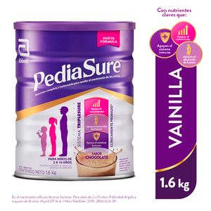 Pediasure en Polvo Sabor Chocolate - Lata 1.6 kg