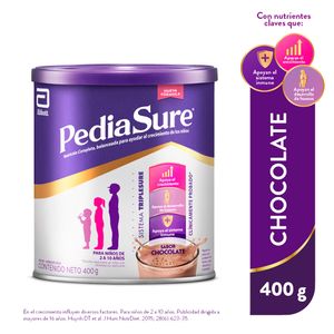 Pediasure en Polvo Sabor Chocolate - Lata 400 g