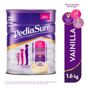 Pediasure en Polvo Sabor Vainilla - Lata 1.6 kg