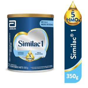 Similac 1 con mezcla de 5HMOs - Lata 350 g