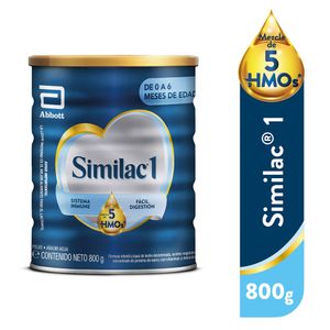 Similac 1 con mezcla de 5HMOs - Lata 800 g