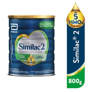 Similac 2 con mezcla de 5HMOs - Lata 800 g