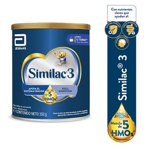 Similac 3 con mezcla de 5HMOs - Lata 350 g