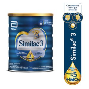 Similac 3 con mezcla de 5HMOs - Lata 800 g