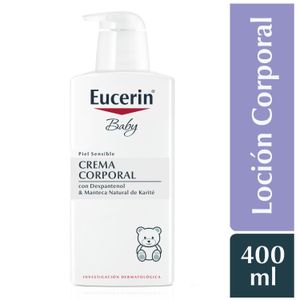 Eucerin Baby Crema Corporal - Frasco 400 ml