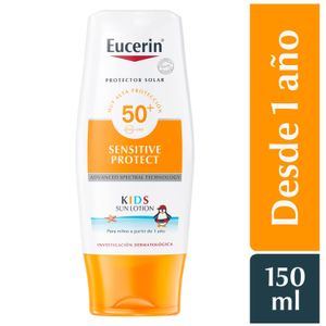 Eucerin Sun Kids FPS50+ Protector Solar - Frasco 150 ml