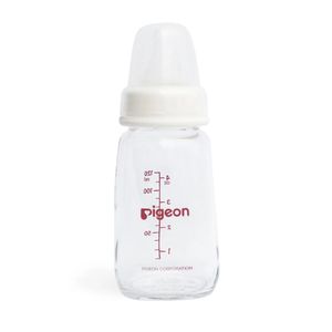 Pigeon Flexible Biberón de Vidrio - Frasco 120 ml