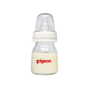 Pigeon Flexible Biberón de Vidrio - Frasco 50 ml