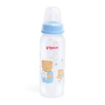 Pigeon-Flexible-Biberon-Diseño-Osito-Celeste---Frasco-240-ml