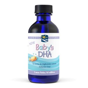 Nordic Naturals Baby's DHA Gotero - Frasco 60 ml