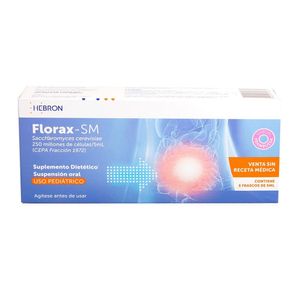 Florax-SM Pediátrico Suspensión Oral Frascos - Caja 5 und