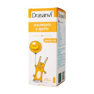 Drasanvi Crecimiento y Apetito Solución Oral Sabor Plátano - Frasco 150 ml