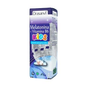 Drasanvi Melatonina + Vitamina B6 Kids Gotas Orales - Frasco 50 ml