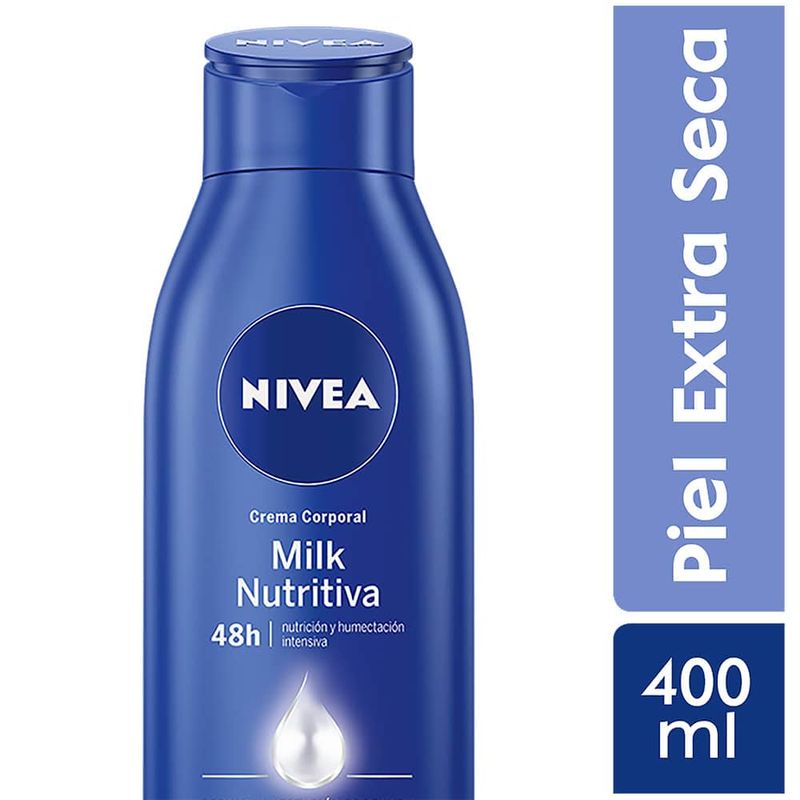 Nivea-Milk-Nutritiva-Crema-Corporal---Frasco-400-ml