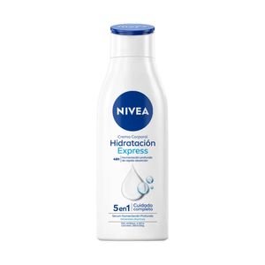 Nivea Hidratación Express Crema Corporal - Frasco 250 ml