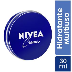 Nivea Creme Crema Hidratante - Lata 30 ml