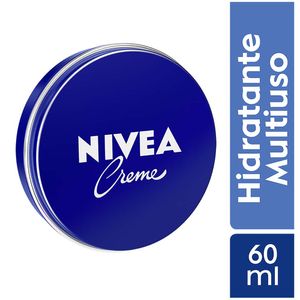 Nivea Creme Crema Hidratante - Lata 60 ml