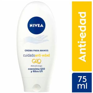 Nivea Q10 Anti Arrugas Crema para Manos - Frasco 75 ml