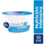 Nivea-5-en-1-Cuidado-Nutritivo-Crema-Facial---Pote-50-ml