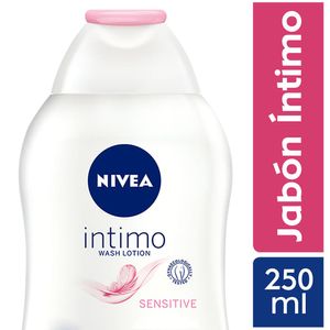 Nivea Cuidado Suave Jabón Íntimo - Frasco 250 ml