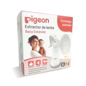 Pigeon Extractor de Leche Manual Básico - Caja 1 und