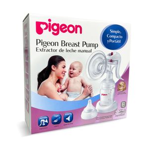 Pigeon Extractor de Leche Manual Premium - Caja 1 und