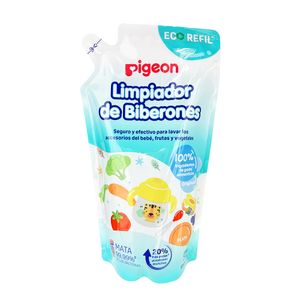 Pigeon Limpiador de Biberones - Bolsa 650 ml