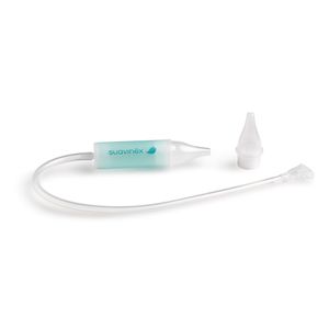 Suavinex Aspirador Nasal Anatómico +0 Meses - Blíster 1 und