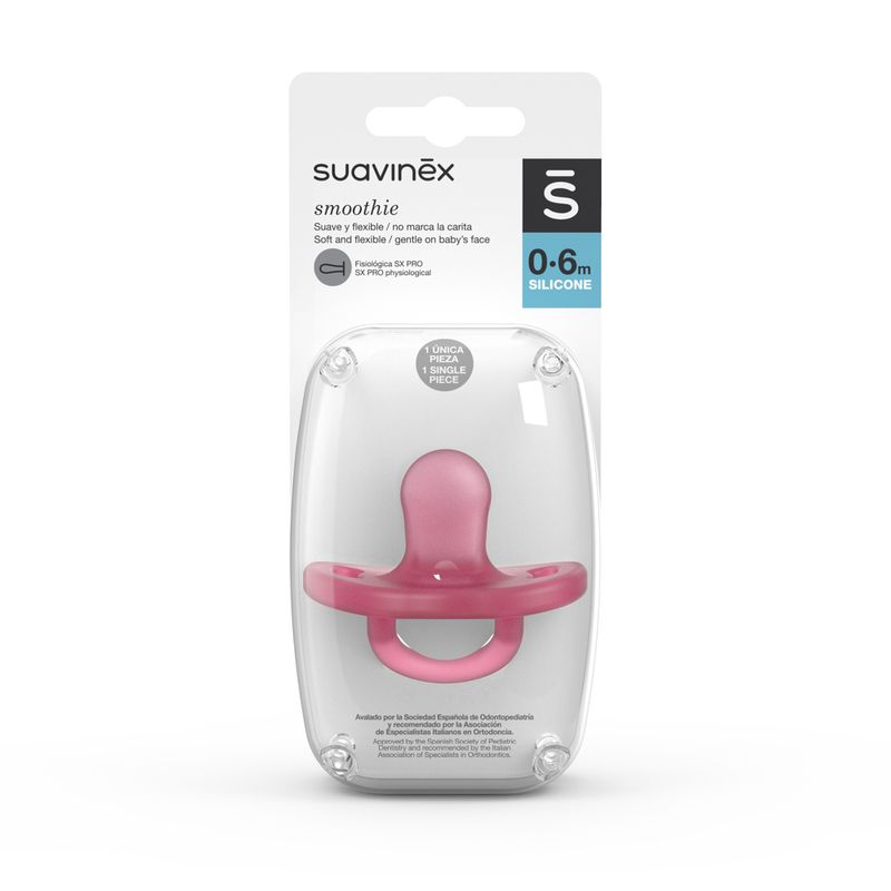 Suavinex-Smoothie-0-a-6-Meses-Chupon-Color-Rosado---Blister-1-und