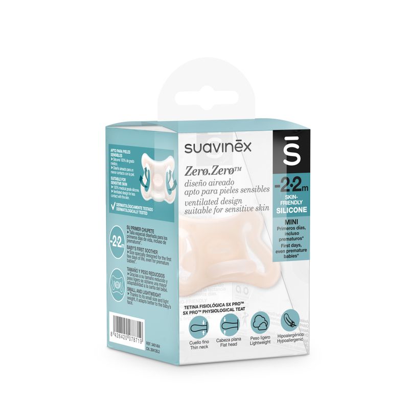 Suavinex-Zero-Zero-0-a-2-Meses-Chupon-para-Bebes-Prematuros---Caja-1-und