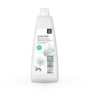 Suavinex Detergente para Biberones y Tetinas - Frasco 500 ml