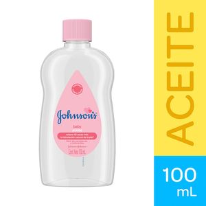 Johnson's Baby Aceite para Bebé Original - Frasco 100 ml