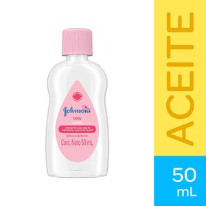 Johnson's Baby Aceite para Bebé Original - Frasco 50 ml