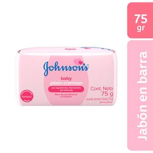 Johnson's Baby Jabón Cremoso Original - Barra 75 g