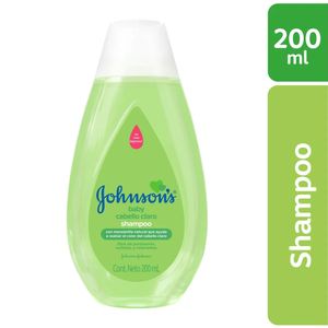 Johnson's Baby Shampoo Manzanilla - Frasco 200 ml