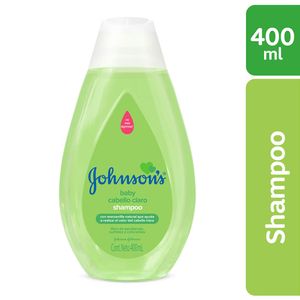 Johnson's Baby Shampoo Manzanilla - Frasco 400 ml