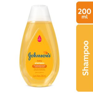 Johnson's Baby Shampoo Original - Frasco 200 ml