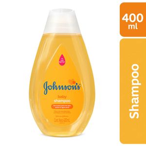 Johnson's Baby Shampoo Original - Frasco 400 ml