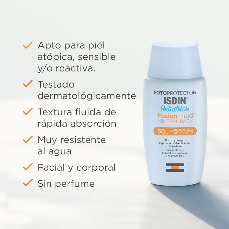 Isdin-Fotoprotector-Fusion-Fluid-Mineral-Baby-SPF50---Frasco-50-ml