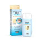 Isdin-Pediatrics-Fotoprotector-Fusion-Water-SPF50----Frasco-50-ml